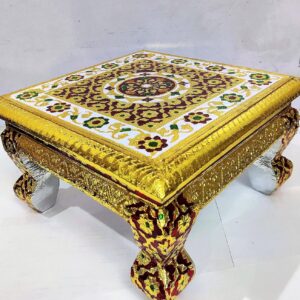 rajasthani meenakari Chowki