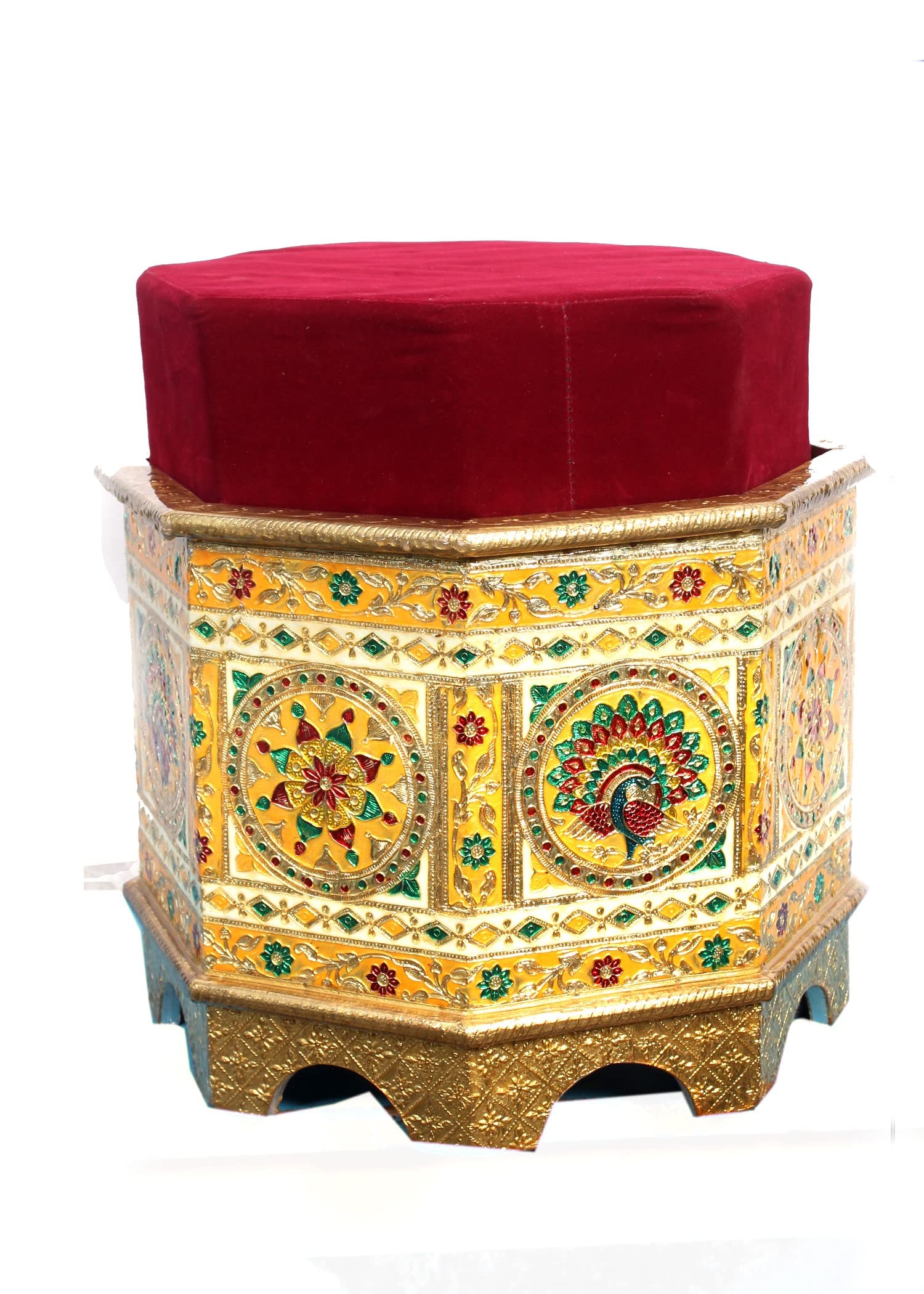 Rajasthani handicraft meenakari mudda