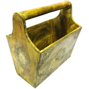 Wooden Magazine Holder